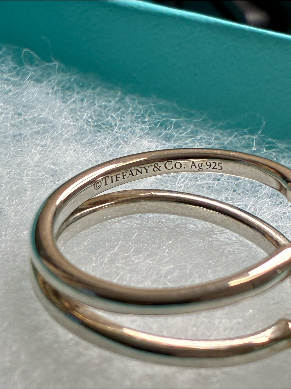 Tiffany & Co. Tiffany Hardware Freshwater Pearl Ring in Sterling Silver - Picture 5 of 8
